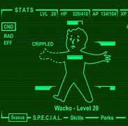 Image result for Blue Pip-Boy Screen