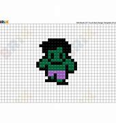 Image result for Hulk Pixel Art