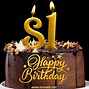 Image result for 81st Birthday