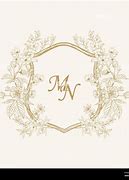 Image result for Wedding Intials