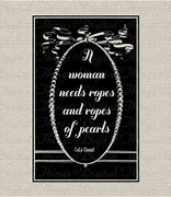 Image result for Coco Chanel Pearl Quote