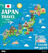 Image result for Japan Travel Map