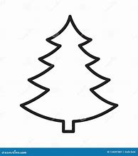 Image result for Christmas Tree Outline Sticker