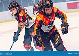 Image result for Cute Hockey Anime