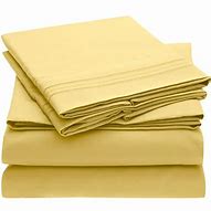 Image result for Yellow Full Size Sheets