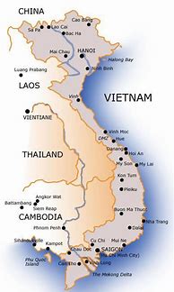 Image result for Vietnam Mapa