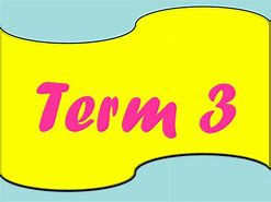 Image result for Term 1 Clip Art