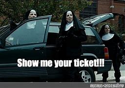 Image result for You Get a Ticket Meme