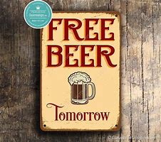 Image result for Beer Signs