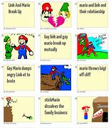 Image result for Mario Break Up