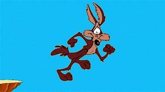 Image result for Wile E. Coyote Cliff