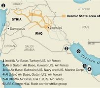 Image result for Maps Indicating Rocket Attacks in Iraq