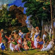 Image result for Feast of the Gods Bellini