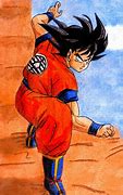 Image result for Kid Goku Battle Stance