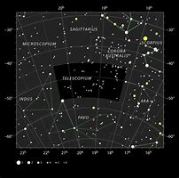 Image result for Constelaciones Telescopio