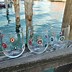 Image result for Murano Millefiori Drinking Glasses