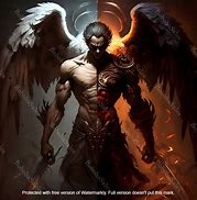 Image result for Angry Demon Angel