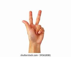 Image result for Three-Finger Salute Serbian