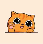 Image result for Cat Puppets Orange Tabby Cat