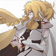 Image result for Genshin Impact Lumine and Aether Fan Art