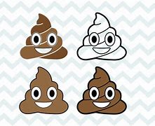 Image result for Poop Emoji Santa Free