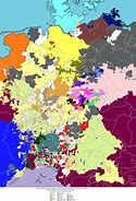 Image result for HRE States Map