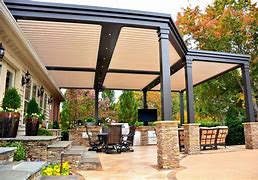 Image result for Sliding Roof Pergola Gazebo