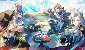 Image result for Genshin Impact Clorinde Wallpaper