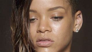 Image result for Rihanna No Makeup