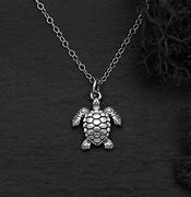 Image result for Turtle Necklace Sterling Silver