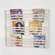 Image result for Wall Mount Magazine Rack