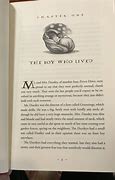 Image result for Harry Potter Books Inside