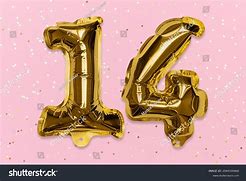 Image result for Number 14 Balloons