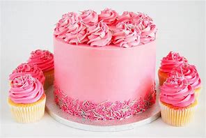 Image result for Cupcake Birthday Cake