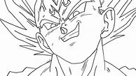 Image result for Majin Vegeta Drawing