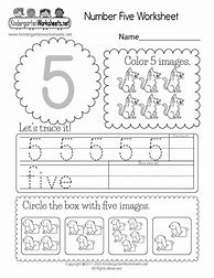 Image result for Number 55 Worksheets