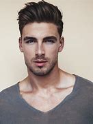 Image result for Oval Shape Face Haircut Male