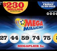 Image result for Mega Millions Numbers NC