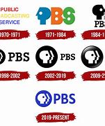 Image result for PBS Logo White