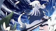 Image result for White Fox Anime Girl