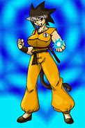 Image result for Dragon Ball Z Goku as a Female