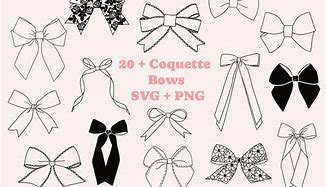 Image result for Flowy Bow SVG