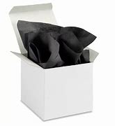 Image result for Black Tissue Paper