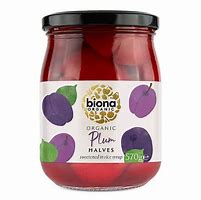 Image result for Preserved Plum Halves