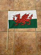 Image result for Wales Flag without Dragon