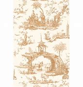 Image result for Chinoiserie Toile Wallpaper