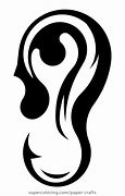 Image result for Ear Stencil