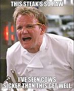 Image result for Gordon Ramsay Donut Meme