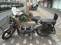 Image result for Electric Bikes in China