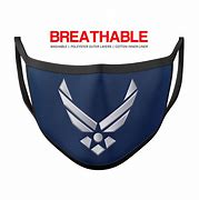 Image result for Etsy Air Force Face Mask